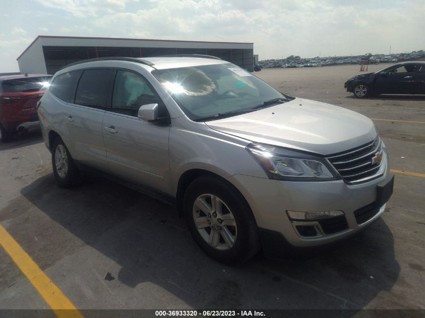 2013 CHEVROLET TRAVERSE LT - 1GNKVGKD1DJ215736