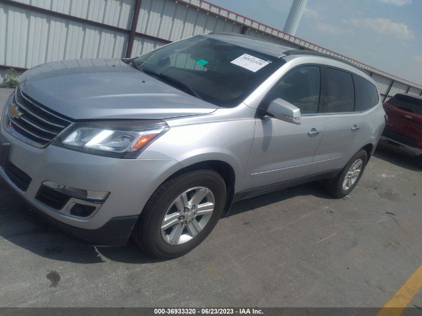 2013 CHEVROLET TRAVERSE LT - 1GNKVGKD1DJ215736