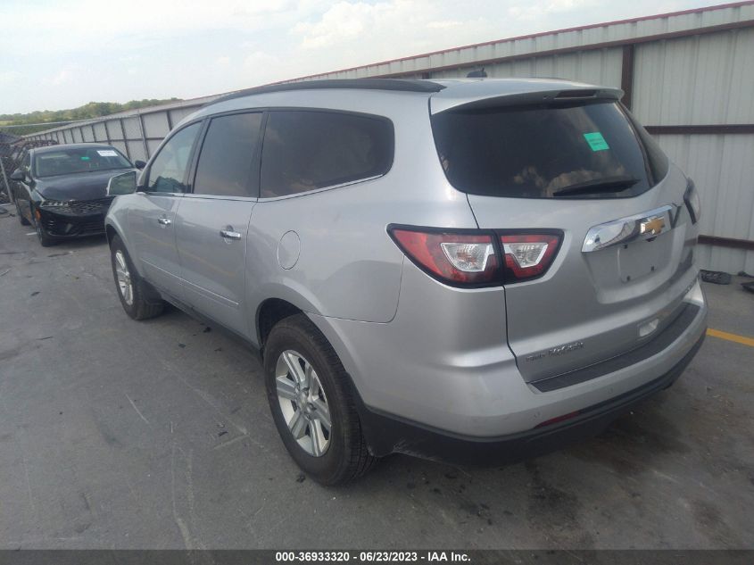 2013 CHEVROLET TRAVERSE LT - 1GNKVGKD1DJ215736