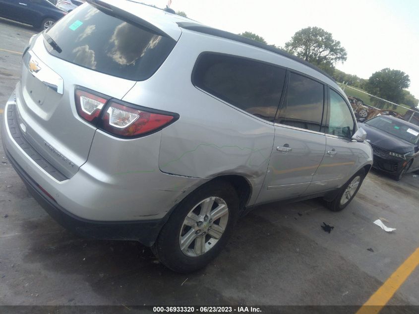 2013 CHEVROLET TRAVERSE LT - 1GNKVGKD1DJ215736