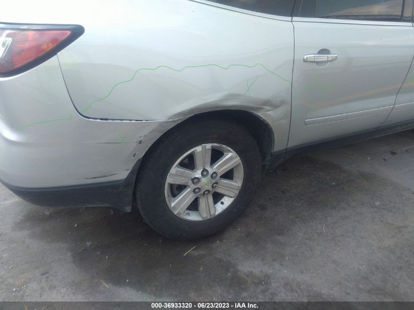 2013 CHEVROLET TRAVERSE LT - 1GNKVGKD1DJ215736