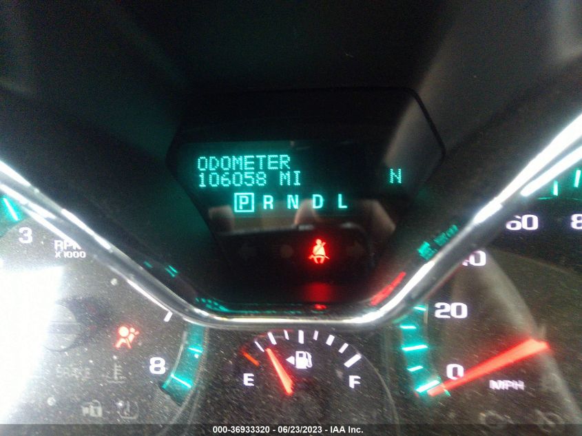 2013 CHEVROLET TRAVERSE LT - 1GNKVGKD1DJ215736