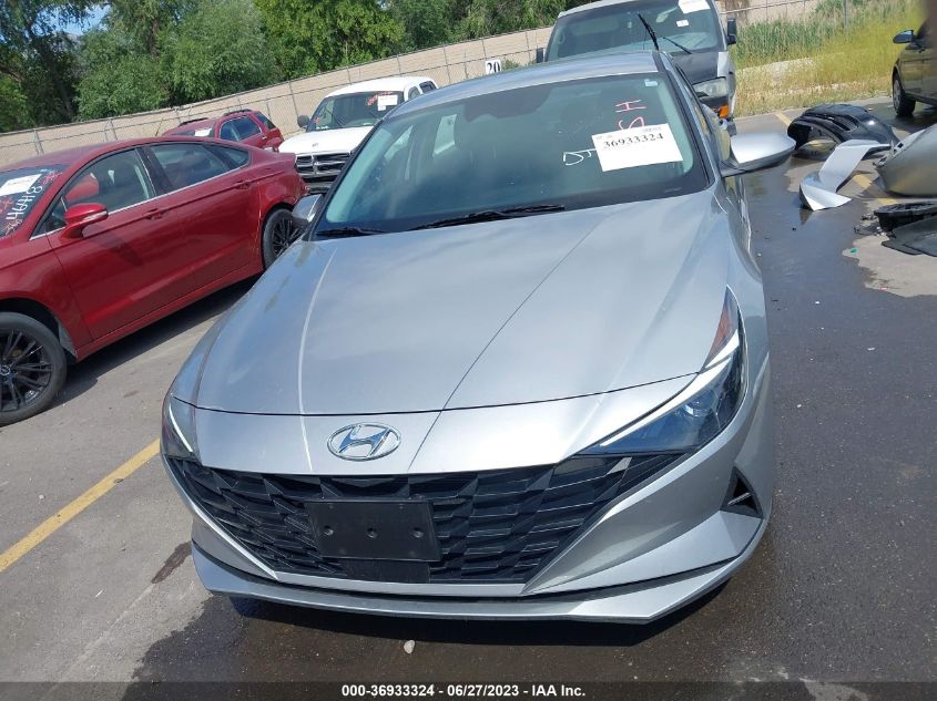 2021 HYUNDAI ELANTRA SEL - 5NPLS4AG6MH051974