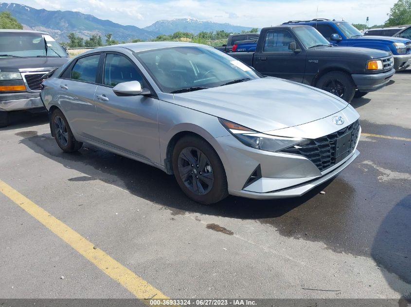 2021 HYUNDAI ELANTRA SEL - 5NPLS4AG6MH051974