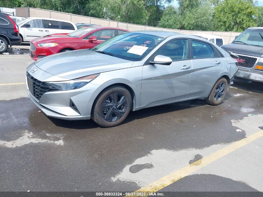 2021 HYUNDAI ELANTRA SEL - 5NPLS4AG6MH051974