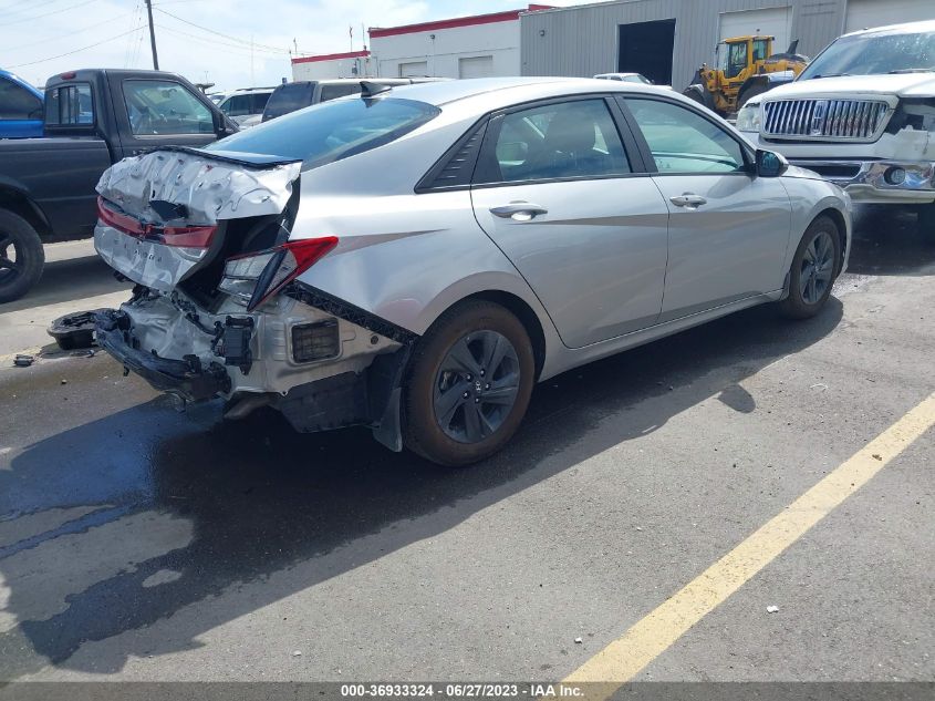 2021 HYUNDAI ELANTRA SEL - 5NPLS4AG6MH051974