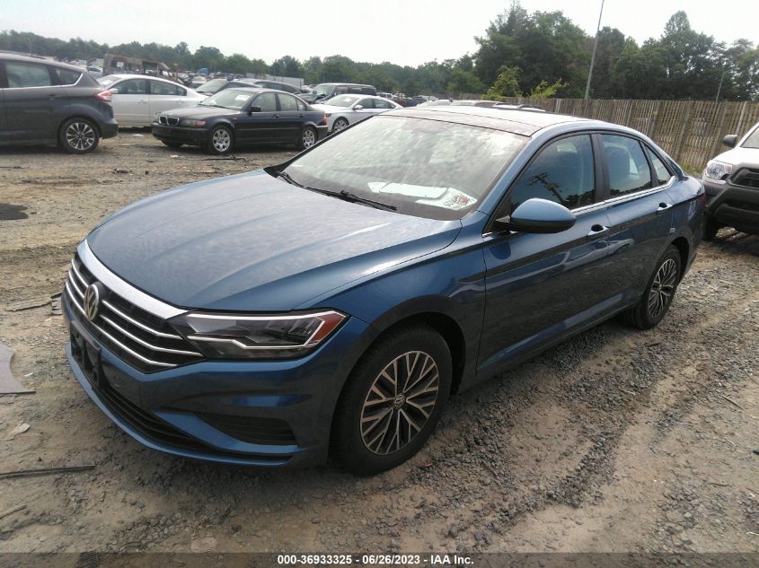2019 VOLKSWAGEN JETTA S/SE/R-LINE - 3VWC57BU5KM155275