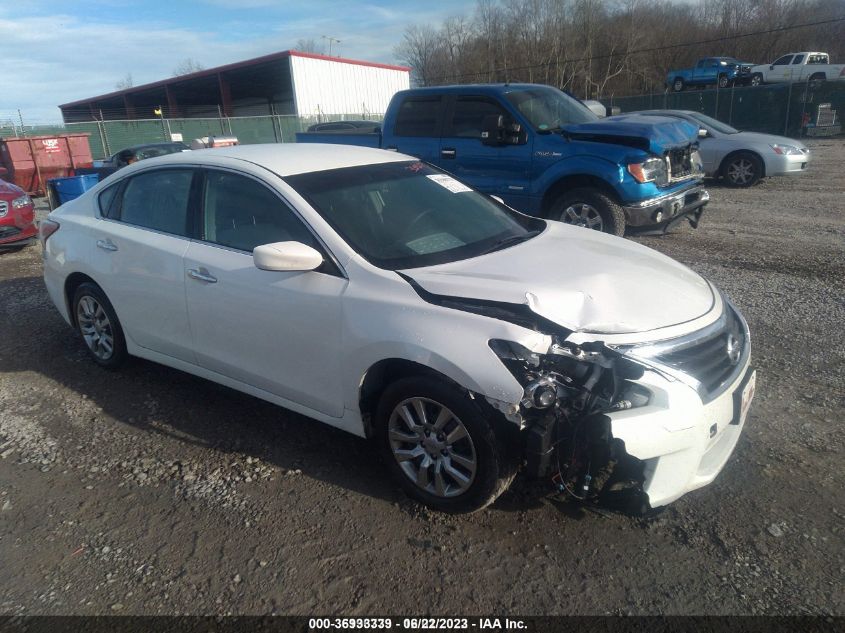 2013 NISSAN ALTIMA 2.5 S - 1N4AL3APXDC101792