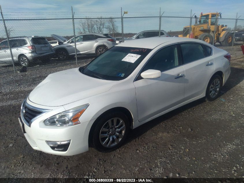 2013 NISSAN ALTIMA 2.5 S - 1N4AL3APXDC101792