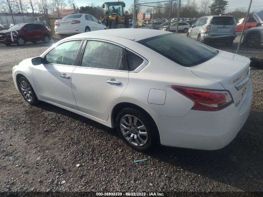 2013 NISSAN ALTIMA 2.5 S - 1N4AL3APXDC101792