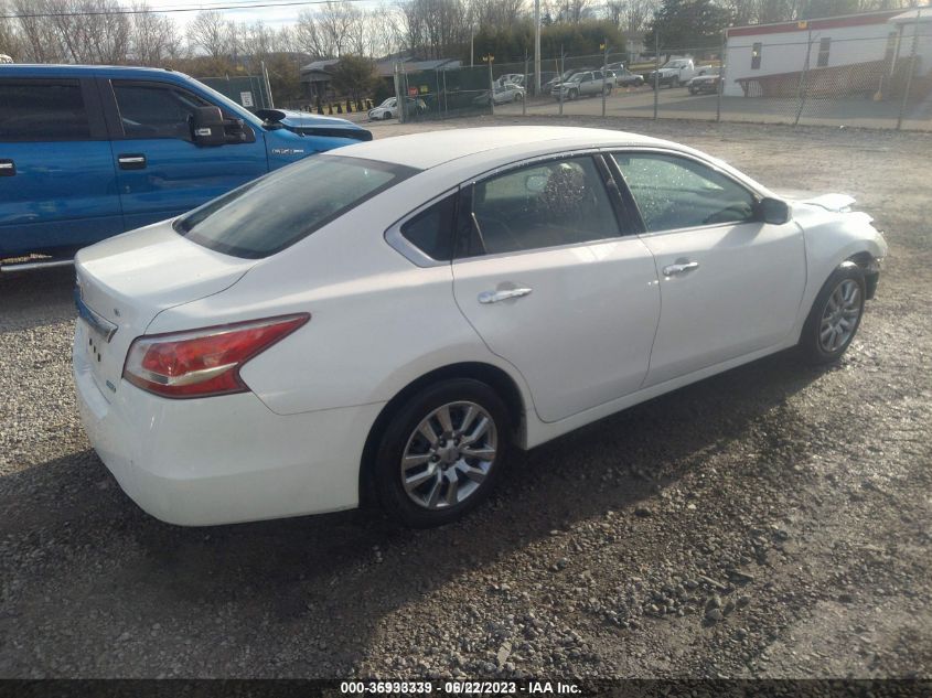 2013 NISSAN ALTIMA 2.5 S - 1N4AL3APXDC101792