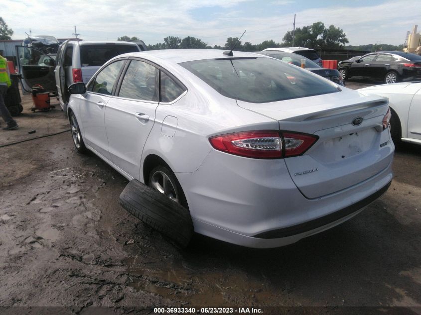 2015 FORD FUSION - 3FA6P0872FR211853