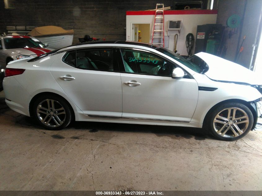 2013 KIA OPTIMA SX W/LIMITED PKG - 5XXGR4A67DG128450