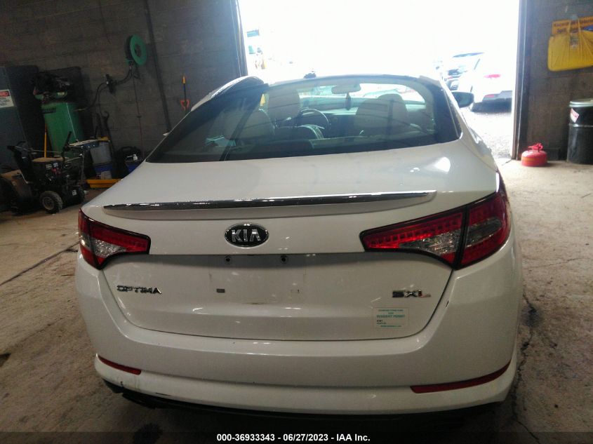 2013 KIA OPTIMA SX W/LIMITED PKG - 5XXGR4A67DG128450