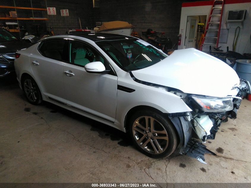 2013 KIA OPTIMA SX W/LIMITED PKG - 5XXGR4A67DG128450