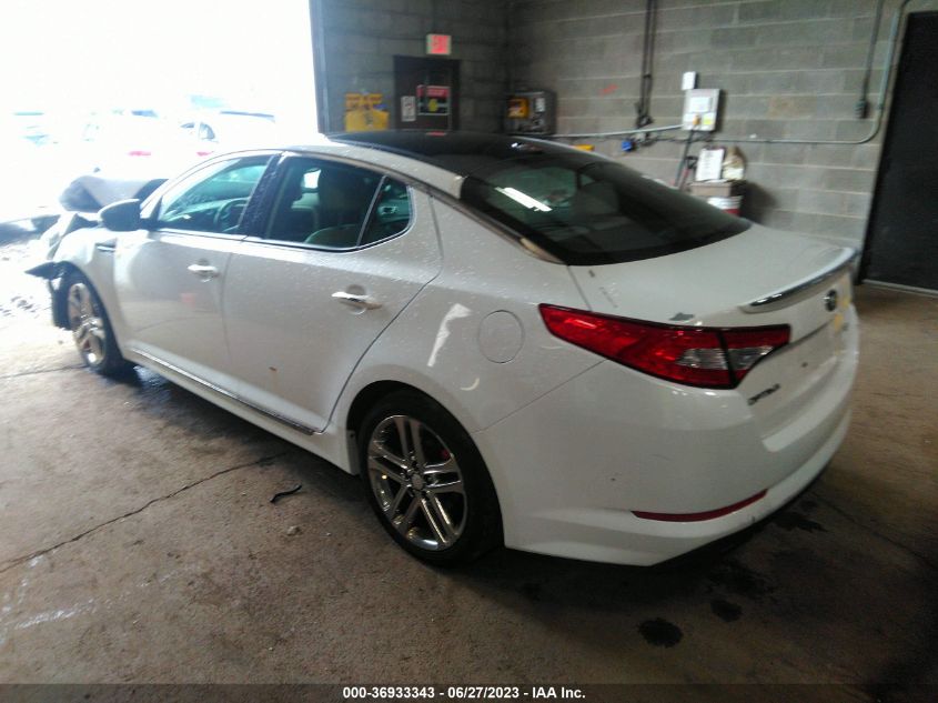 2013 KIA OPTIMA SX W/LIMITED PKG - 5XXGR4A67DG128450