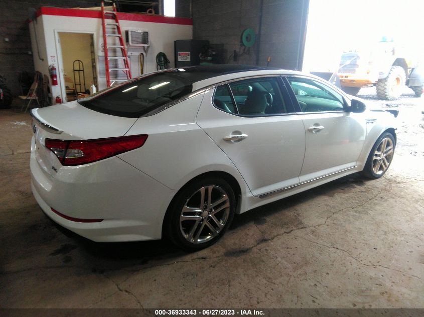 2013 KIA OPTIMA SX W/LIMITED PKG - 5XXGR4A67DG128450