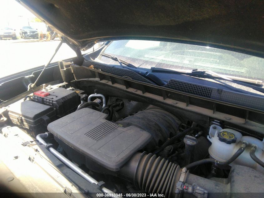 2021 CHEVROLET SILVERADO 1500 LT - 1GCUYDED5MZ241843