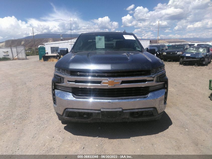 2021 CHEVROLET SILVERADO 1500 LT - 1GCUYDED5MZ241843