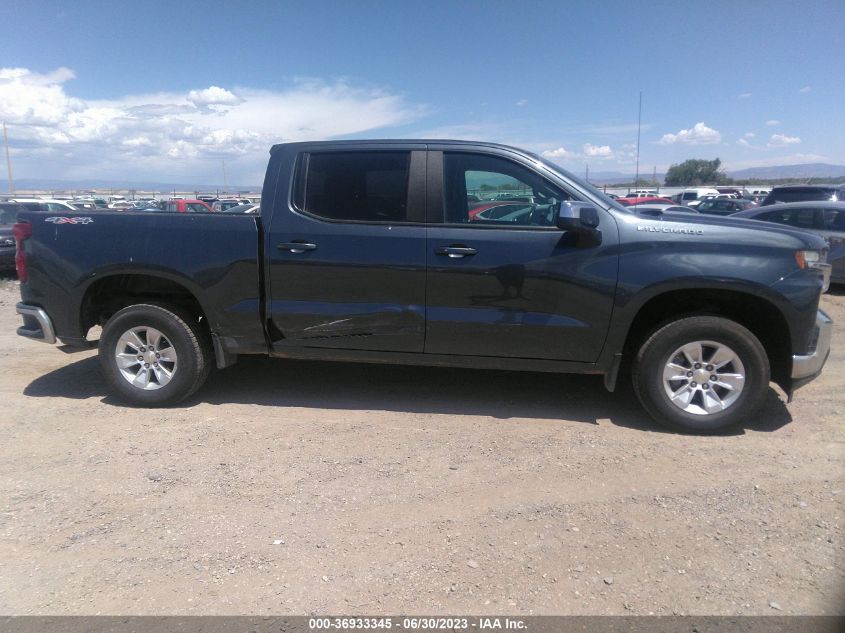 2021 CHEVROLET SILVERADO 1500 LT - 1GCUYDED5MZ241843