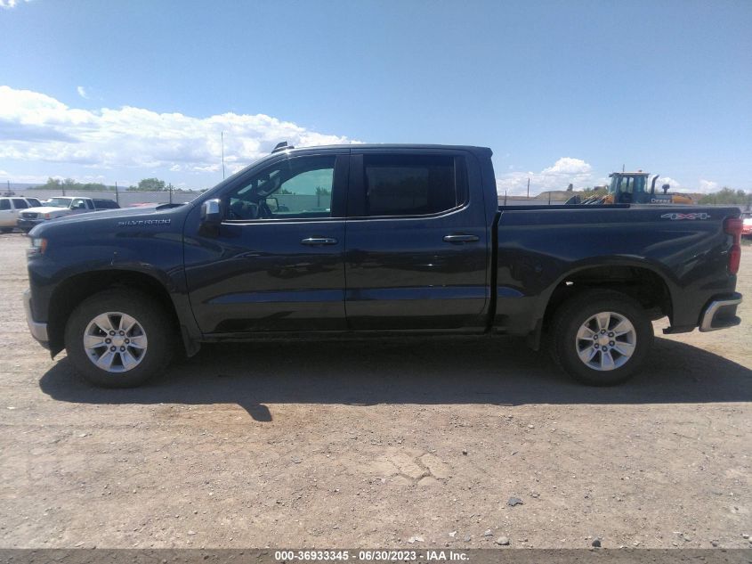 2021 CHEVROLET SILVERADO 1500 LT - 1GCUYDED5MZ241843