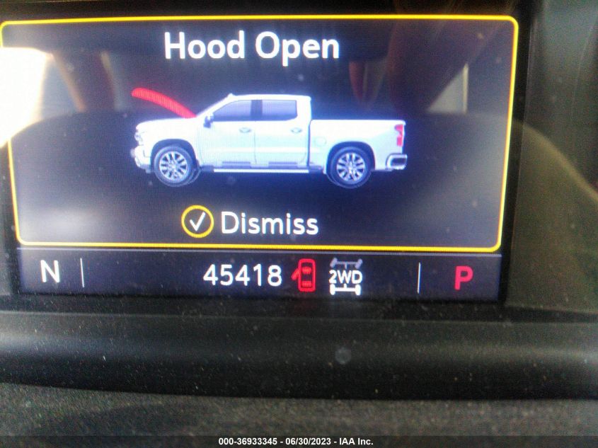 2021 CHEVROLET SILVERADO 1500 LT - 1GCUYDED5MZ241843