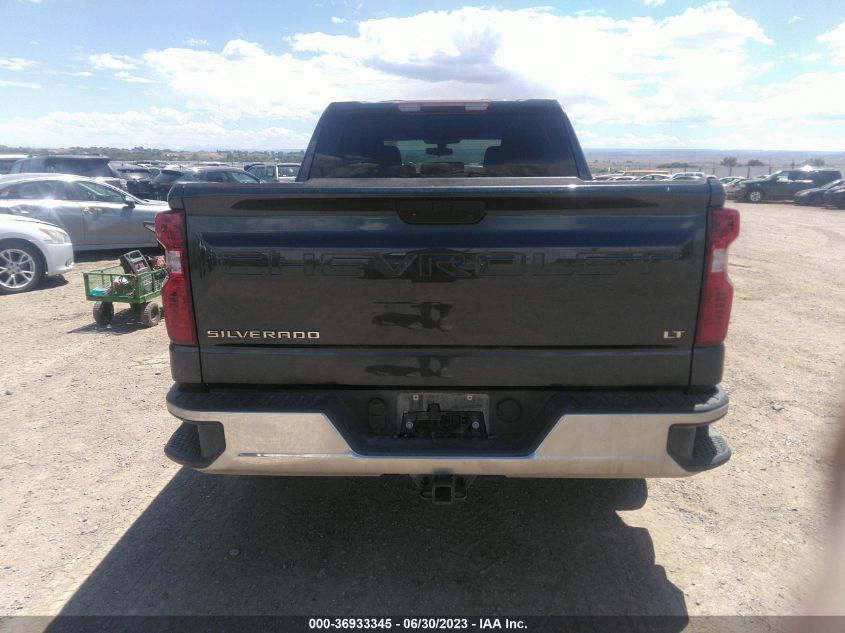 2021 CHEVROLET SILVERADO 1500 LT - 1GCUYDED5MZ241843