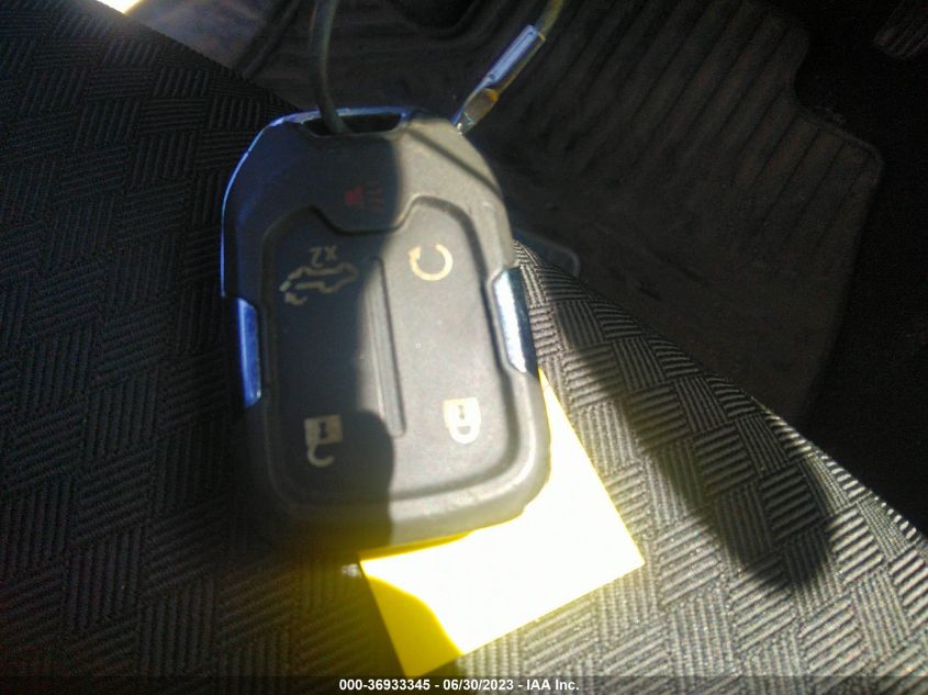 2021 CHEVROLET SILVERADO 1500 LT - 1GCUYDED5MZ241843