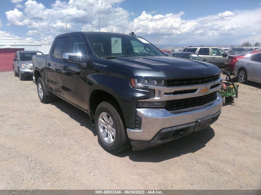 2021 CHEVROLET SILVERADO 1500 LT - 1GCUYDED5MZ241843