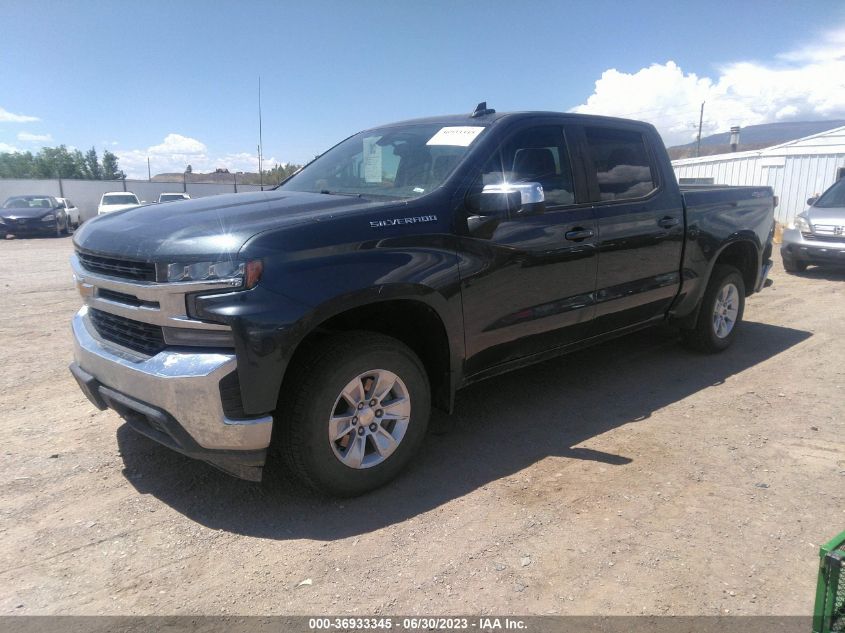 2021 CHEVROLET SILVERADO 1500 LT - 1GCUYDED5MZ241843