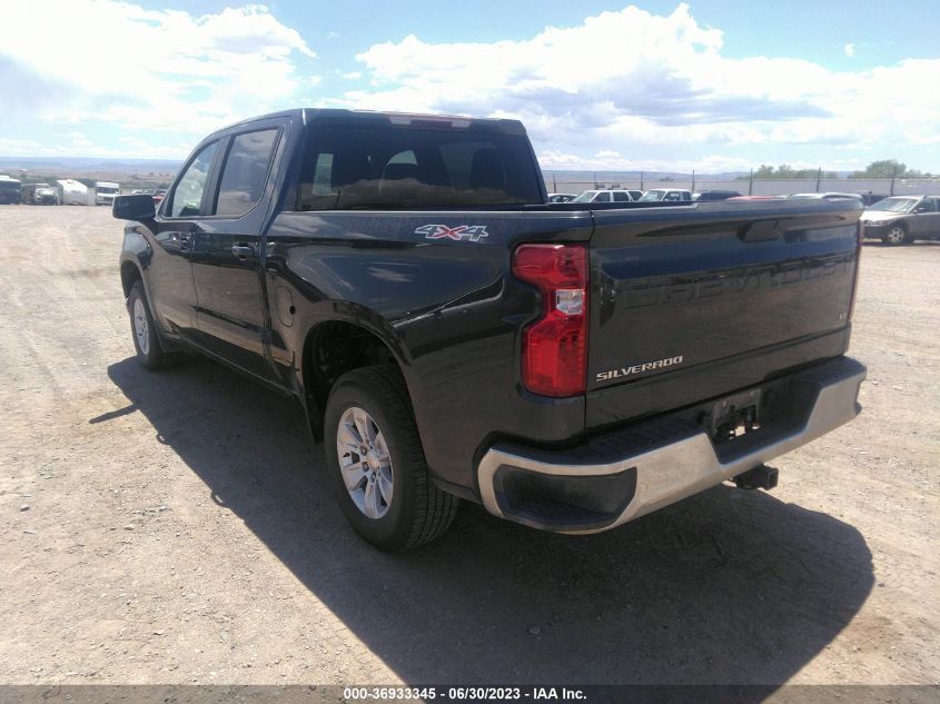 2021 CHEVROLET SILVERADO 1500 LT - 1GCUYDED5MZ241843