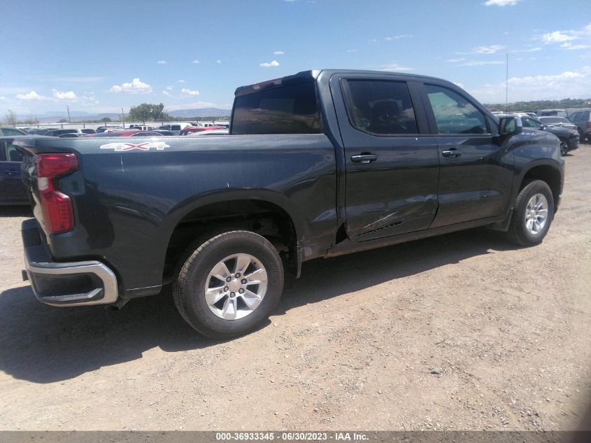 2021 CHEVROLET SILVERADO 1500 LT - 1GCUYDED5MZ241843