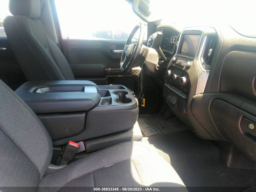 2021 CHEVROLET SILVERADO 1500 LT - 1GCUYDED5MZ241843