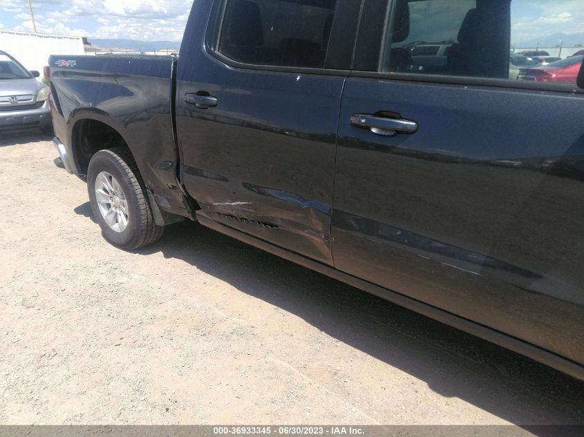 2021 CHEVROLET SILVERADO 1500 LT - 1GCUYDED5MZ241843