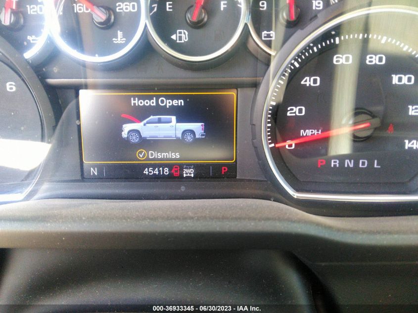 2021 CHEVROLET SILVERADO 1500 LT - 1GCUYDED5MZ241843
