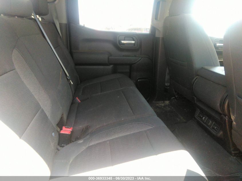 2021 CHEVROLET SILVERADO 1500 LT - 1GCUYDED5MZ241843