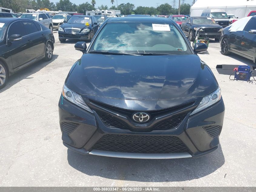 2020 TOYOTA CAMRY XSE - 4T1K61AK4LU956281