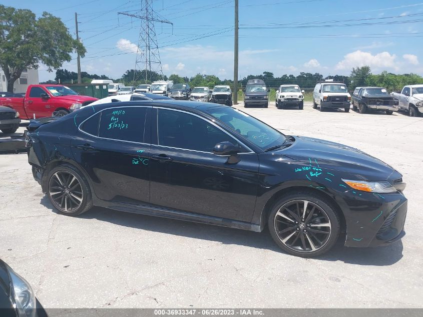 2020 TOYOTA CAMRY XSE - 4T1K61AK4LU956281
