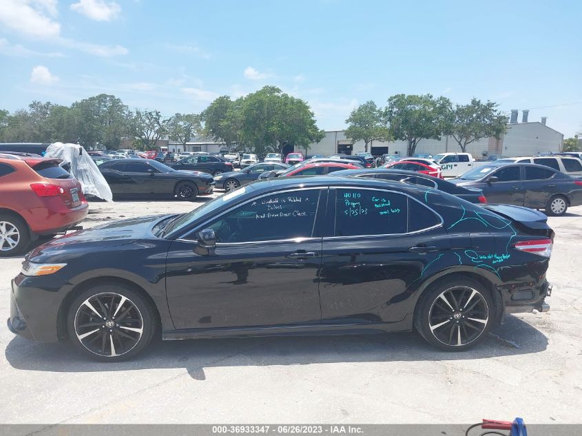 2020 TOYOTA CAMRY XSE - 4T1K61AK4LU956281