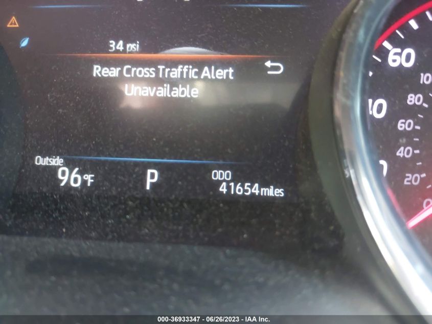 2020 TOYOTA CAMRY XSE - 4T1K61AK4LU956281