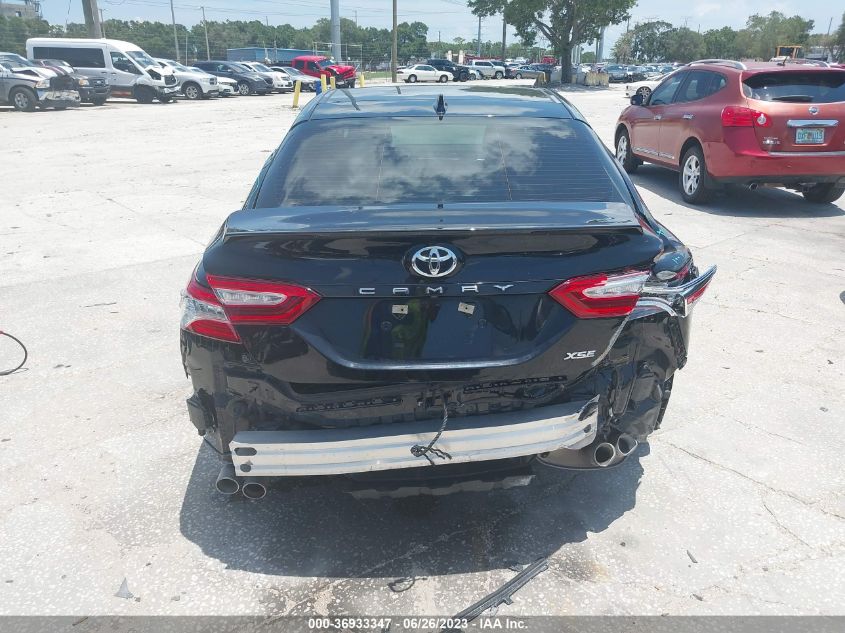 2020 TOYOTA CAMRY XSE - 4T1K61AK4LU956281