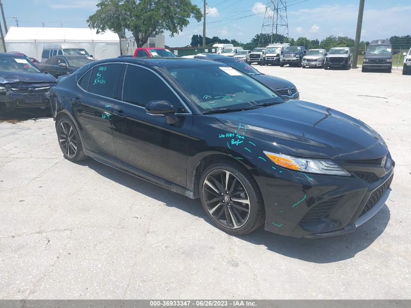 2020 TOYOTA CAMRY XSE - 4T1K61AK4LU956281