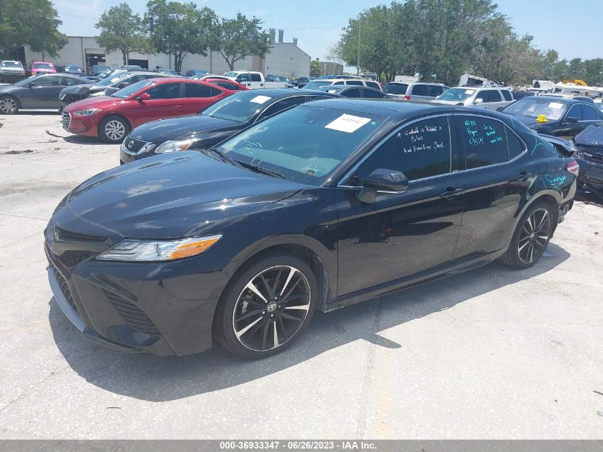 2020 TOYOTA CAMRY XSE - 4T1K61AK4LU956281