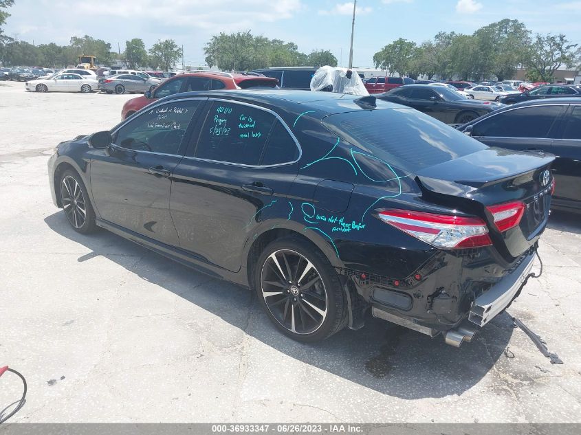 2020 TOYOTA CAMRY XSE - 4T1K61AK4LU956281