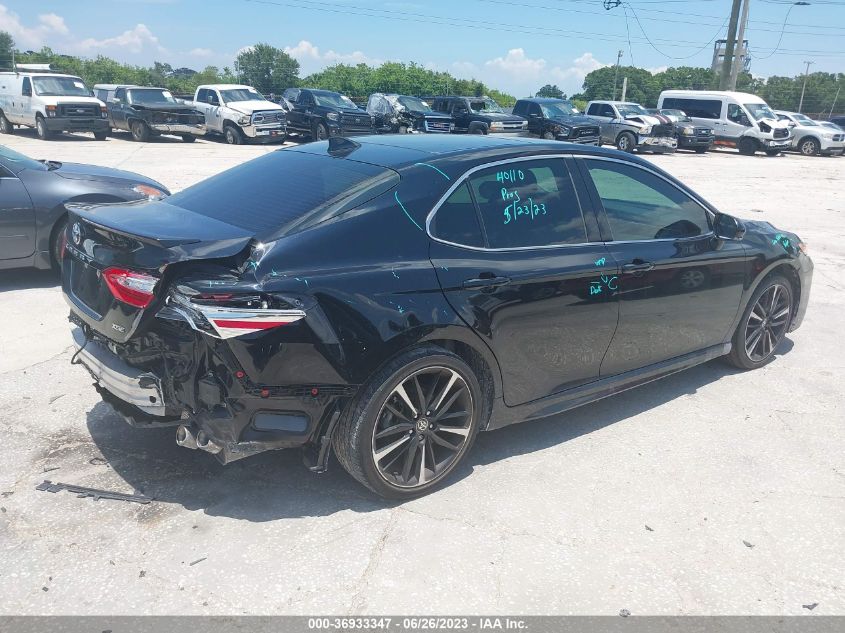 2020 TOYOTA CAMRY XSE - 4T1K61AK4LU956281