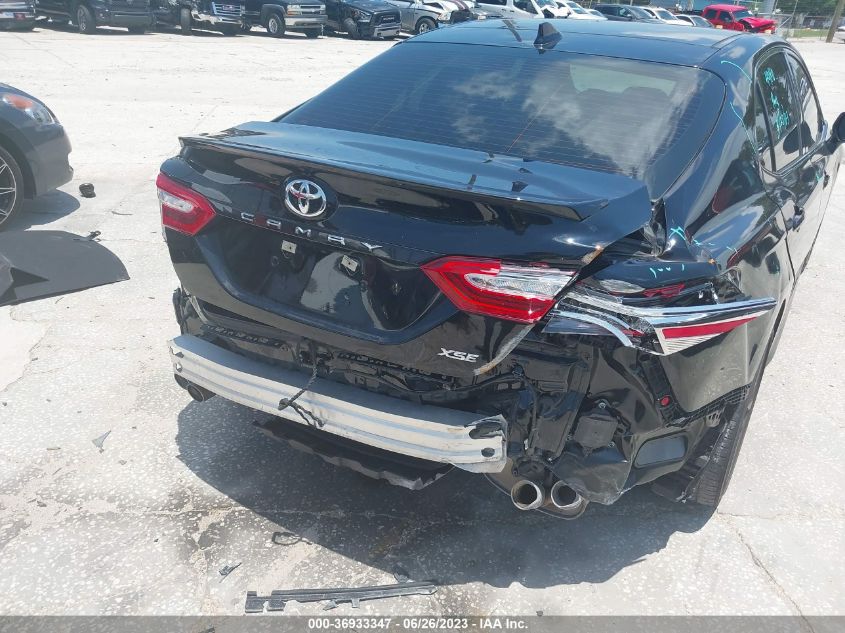 2020 TOYOTA CAMRY XSE - 4T1K61AK4LU956281