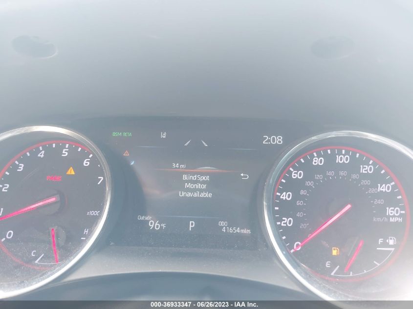 2020 TOYOTA CAMRY XSE - 4T1K61AK4LU956281