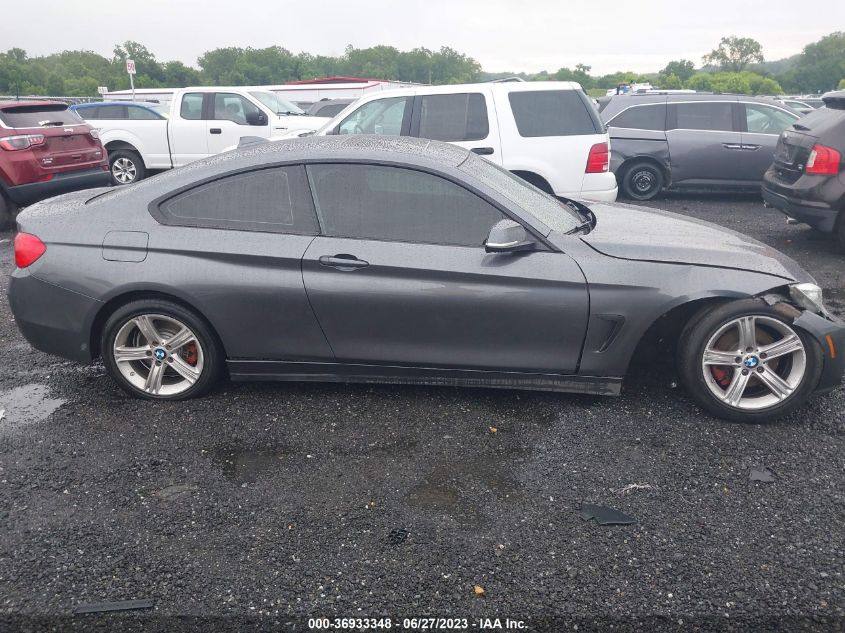 2014 BMW 4 SERIES 428I XDRIVE - WBA3N5C56EK197185