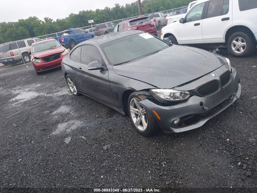 2014 BMW 4 SERIES 428I XDRIVE - WBA3N5C56EK197185