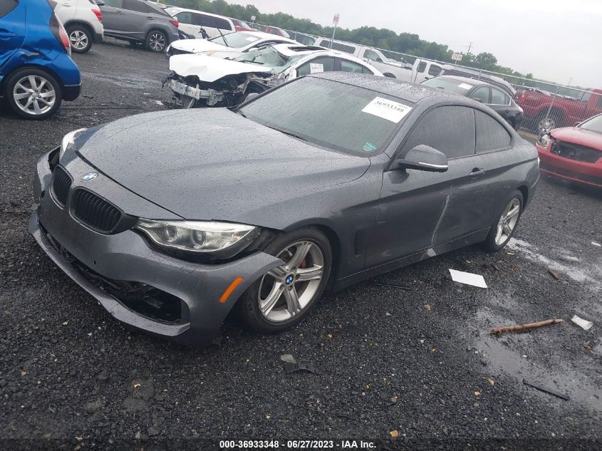 2014 BMW 4 SERIES 428I XDRIVE - WBA3N5C56EK197185